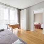 Ранний заезд, Apartments Kremenchugskaya