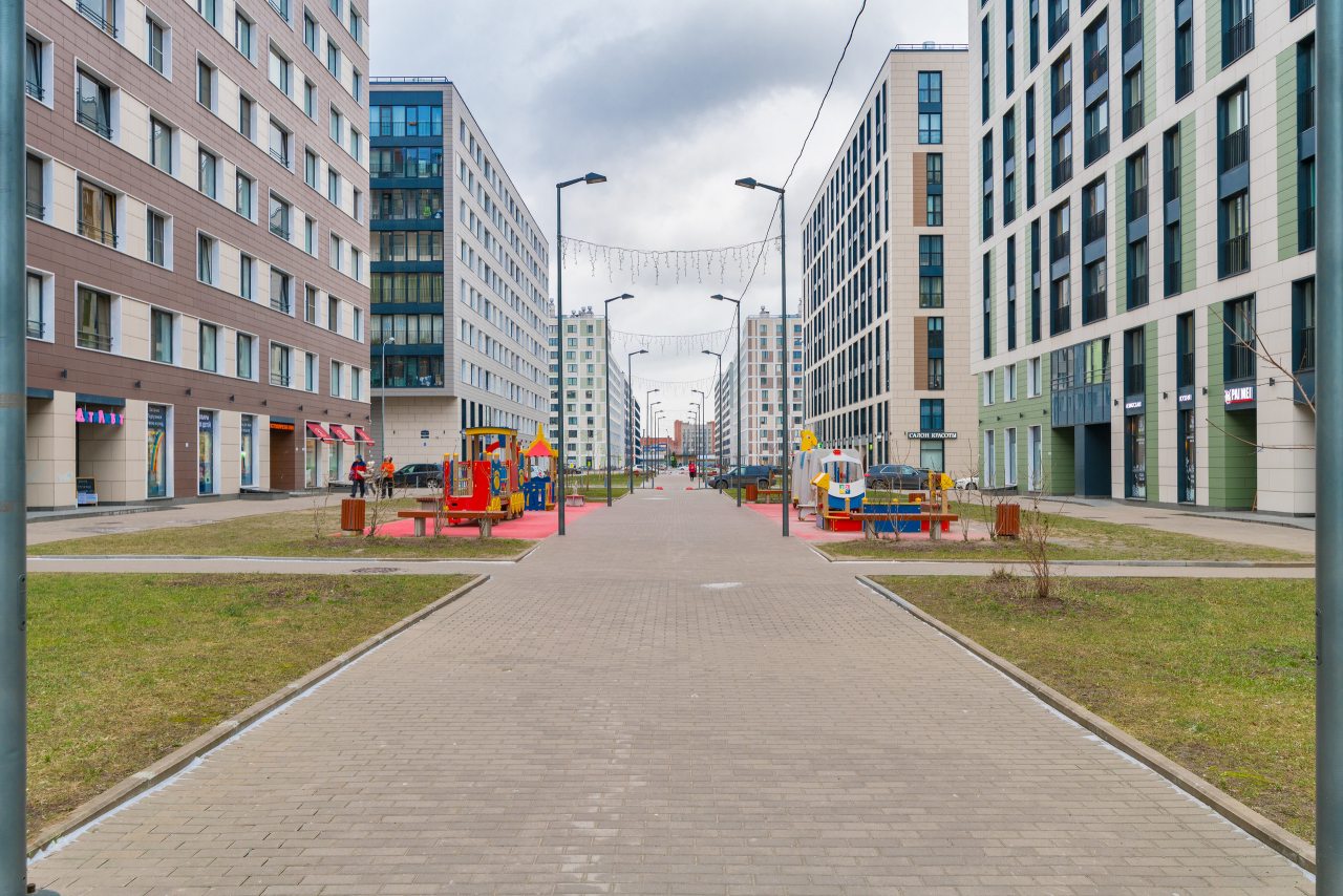 Детская площадка