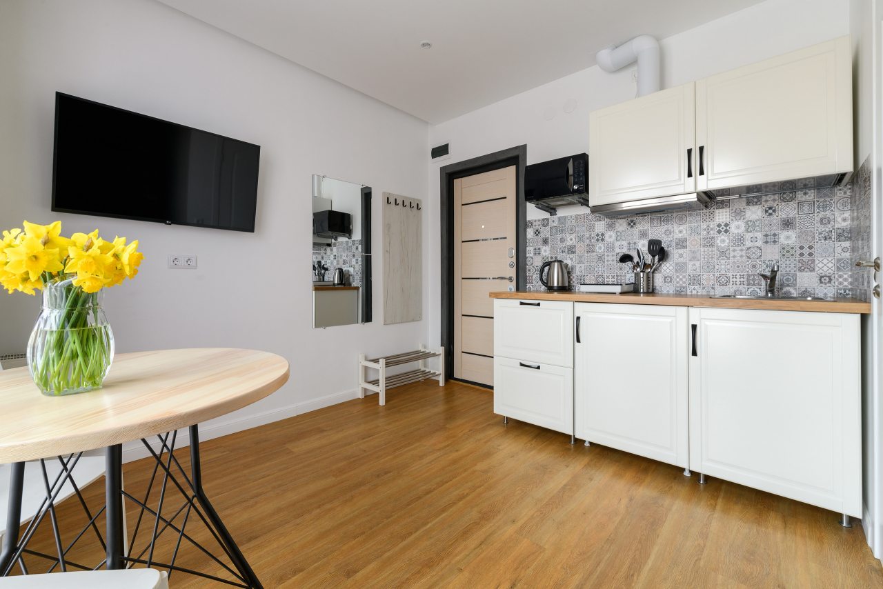 Студио (K9/3), Apartments Kremenchugskaya