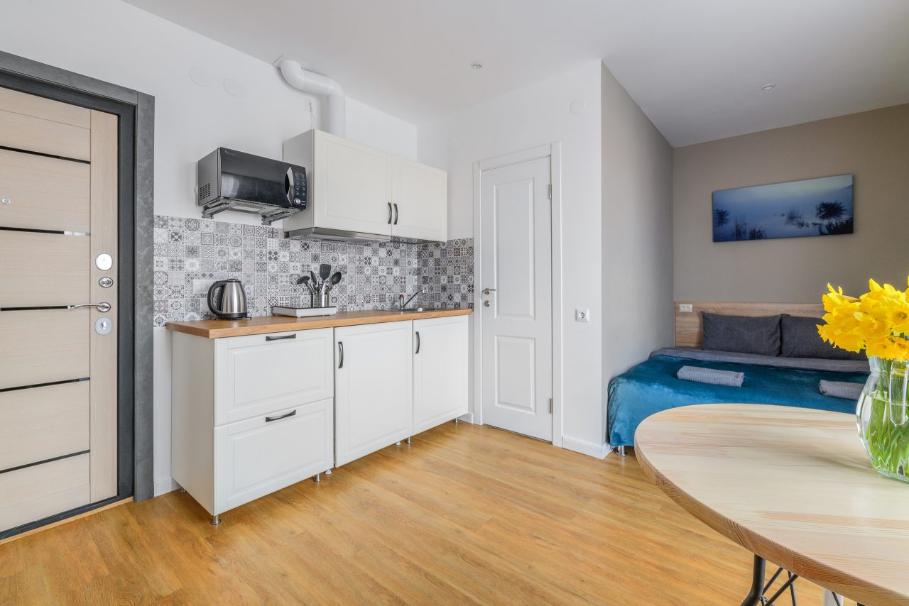 Студио (K9/3), Apartments Kremenchugskaya