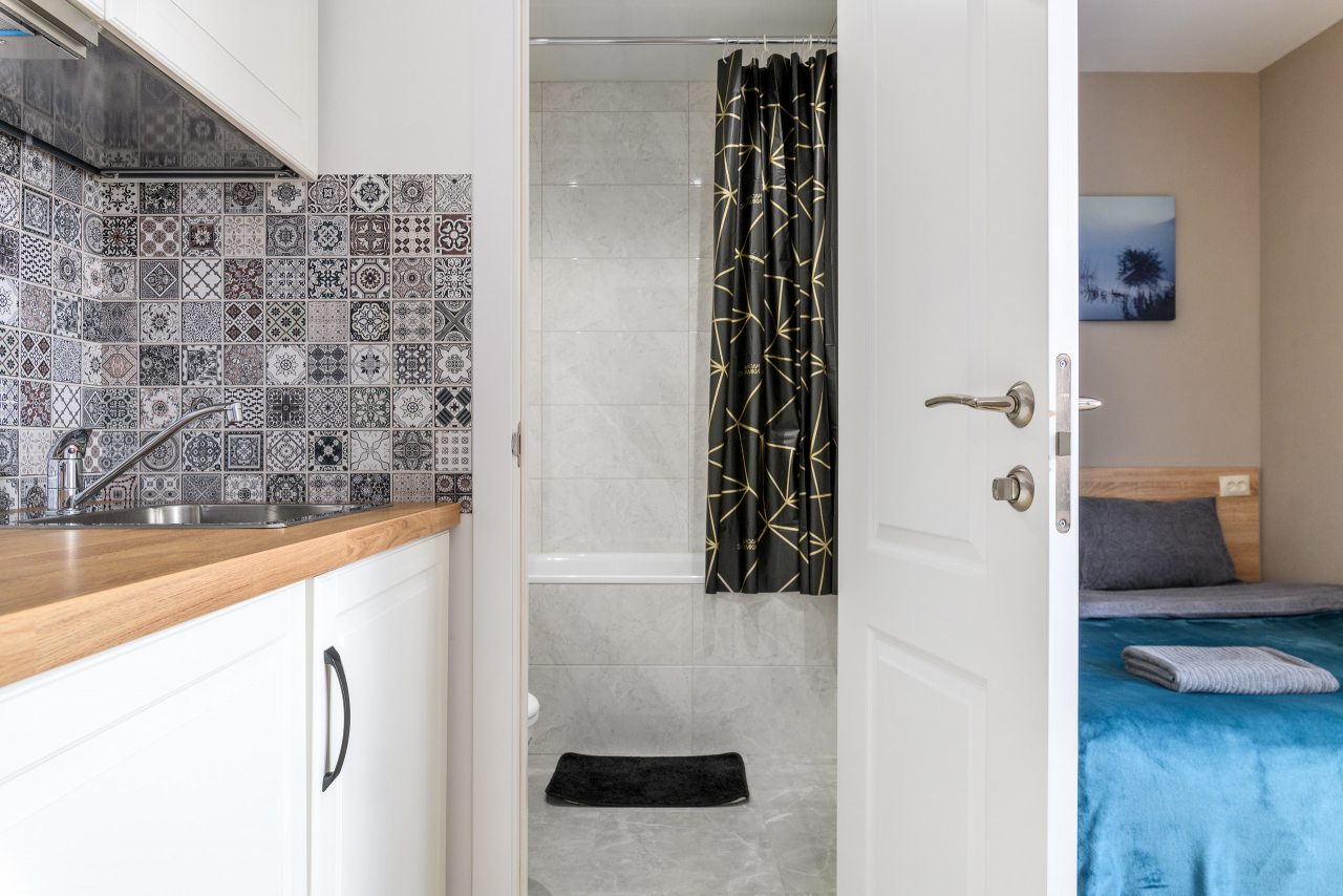 Студио (K9/3), Apartments Kremenchugskaya