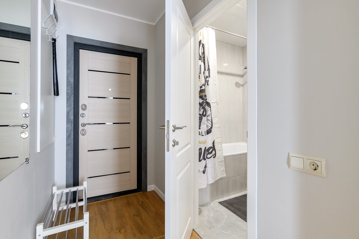 Апартаменты (K9/1), Apartments Kremenchugskaya