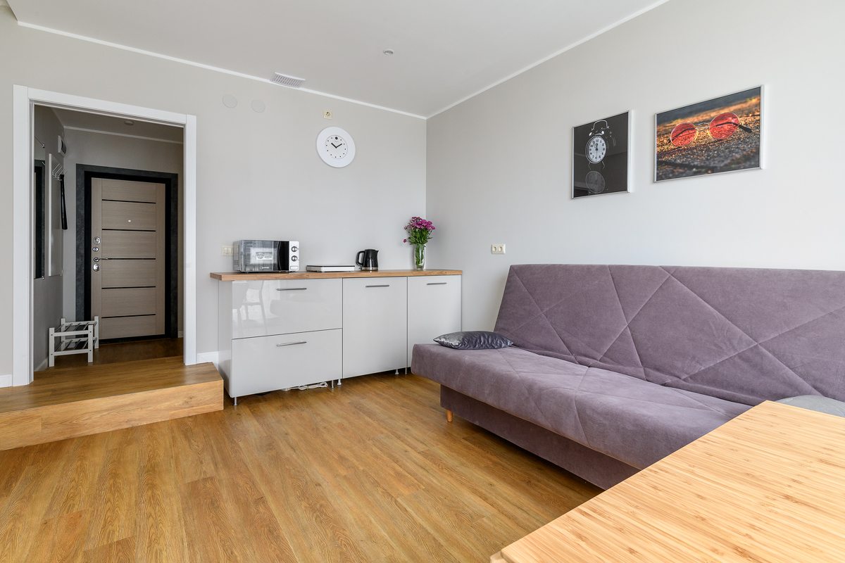 Кухня гостиная