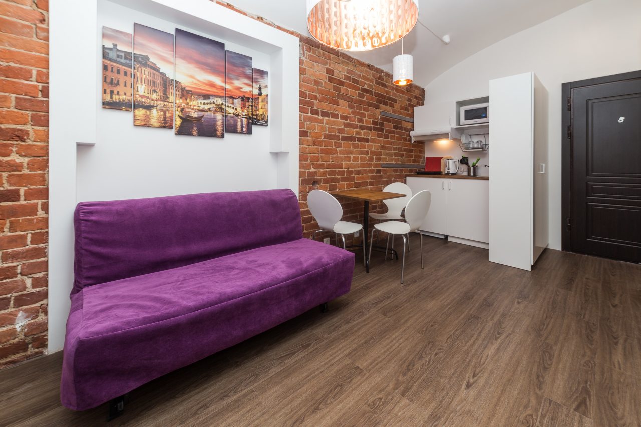 Студио (RIAL2), Апартаменты Rentalspb 4 City Bridges