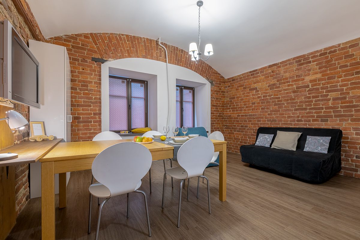 Студио (TWR3), Апартаменты Rentalspb 4 City Bridges