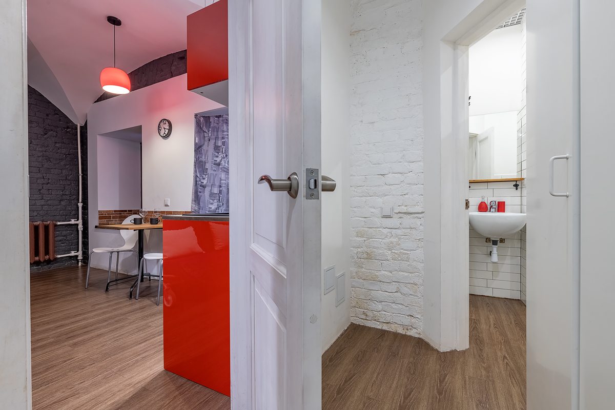 Студио (GLDN4), Апартаменты Rentalspb 4 City Bridges