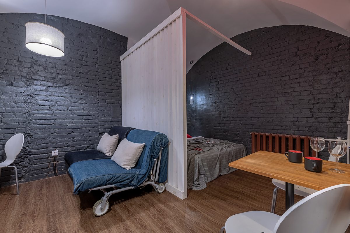 Студио (GLDN4), Апартаменты Rentalspb 4 City Bridges