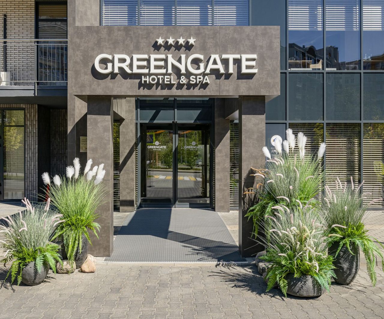Отель GREENGATE HOTEL&SPA, Зеленоградск