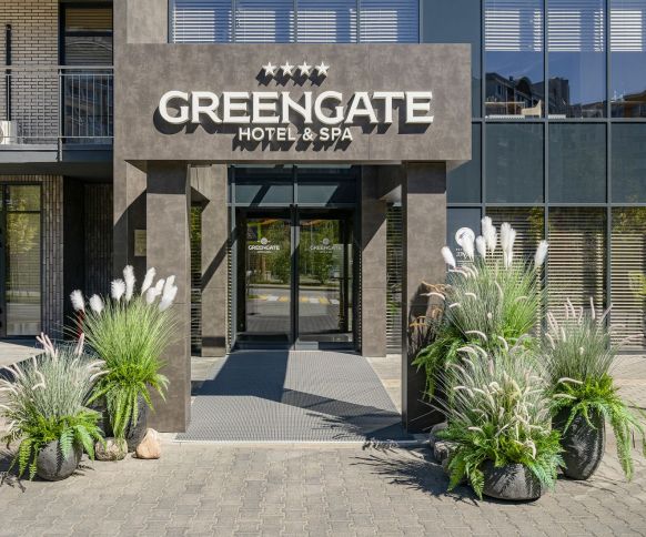 Отель GREENGATE HOTEL&SPA, Зеленоградск