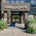 Двухместный (Улучшенный номер с одной кроватью вид на лес), Отель GREENGATE HOTEL&SPA