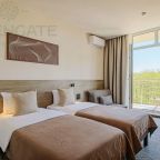 Двухместный (Улучшенный номер с двумя кроватями вид на лес), Отель GREENGATE HOTEL&SPA