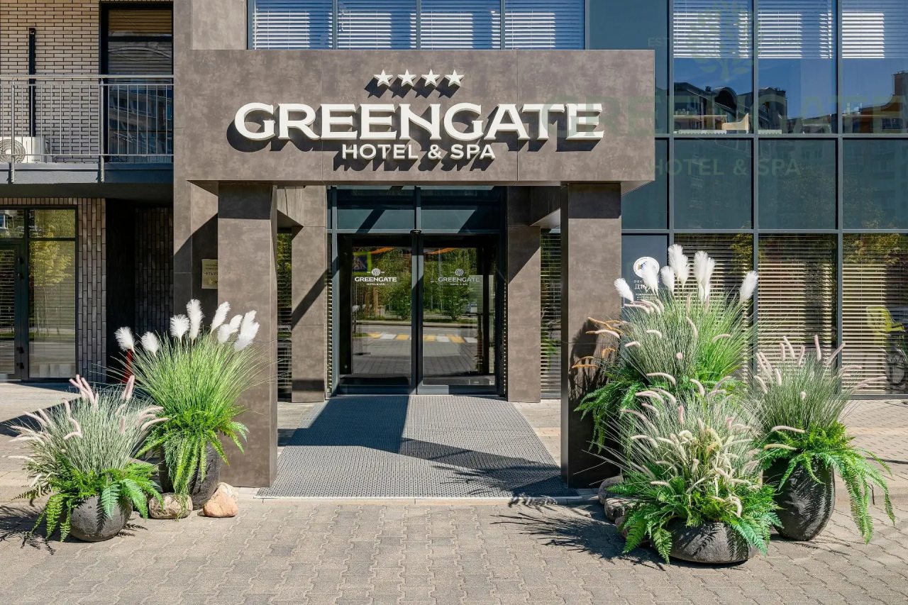 Двухместный (Улучшенный номер с двумя кроватями вид на лес), Отель GREENGATE HOTEL&SPA