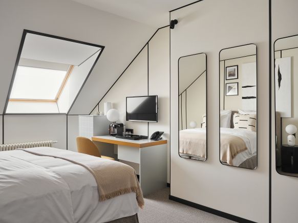 Фотография номера гостиницы GLINZ Hotel by Ginza Project