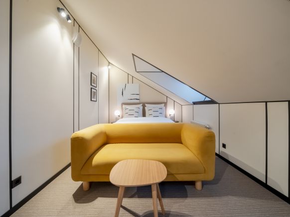 Фотография номера гостиницы GLINZ Hotel by Ginza Project