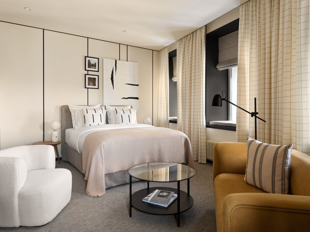 Люкс (Премьер с проектором), Отель GLINZ Hotel by Ginza Project