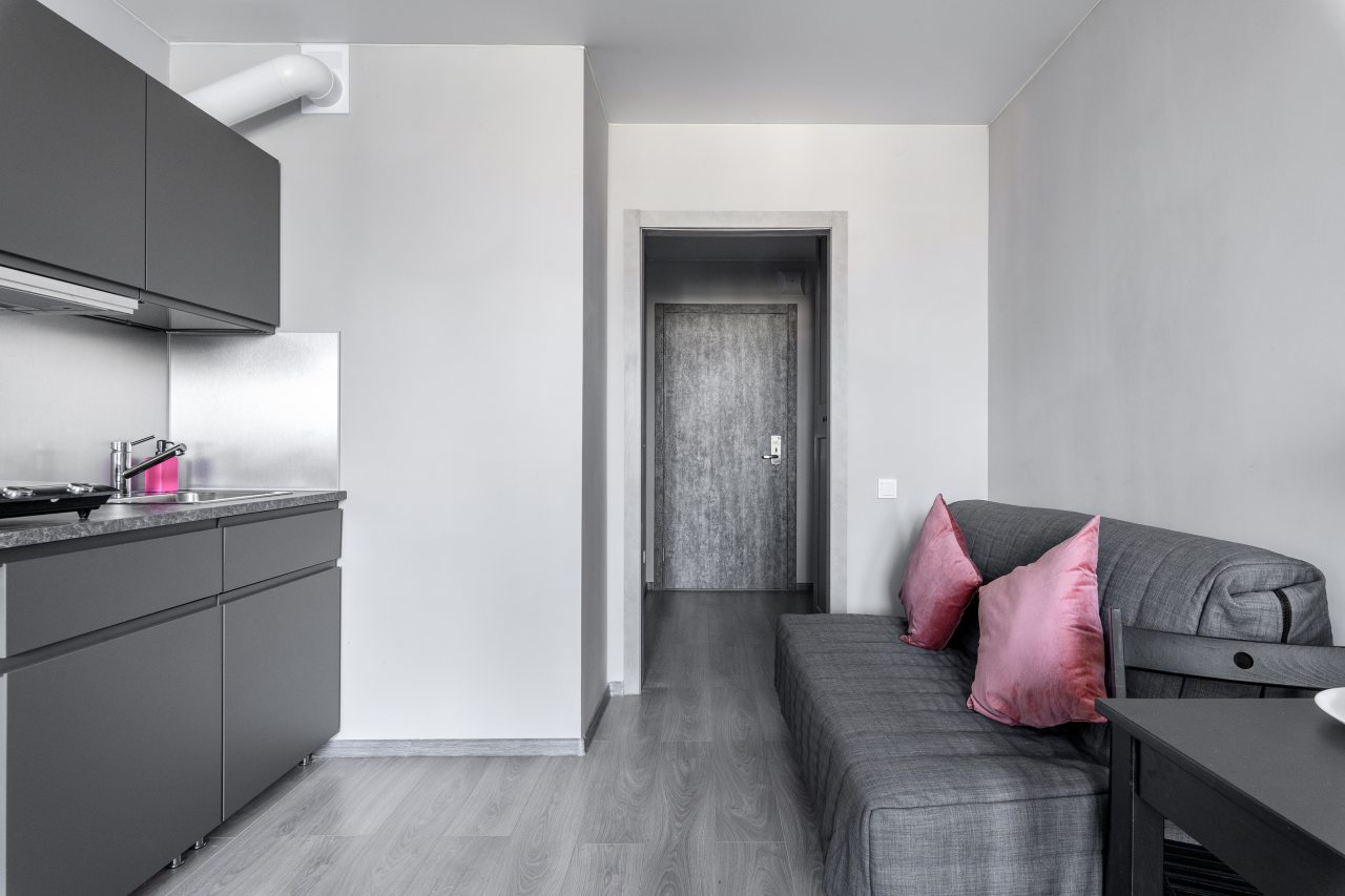 Студио (M97), Апартаменты Rentalspb Московский 97