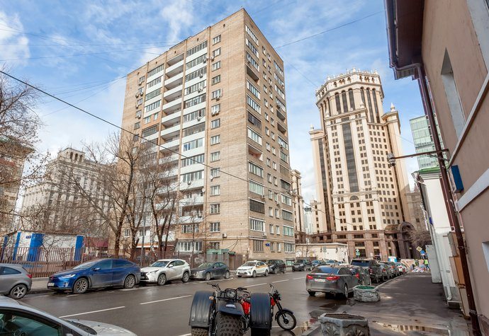 Апартаменты ApartLux Павелецкая, Москва