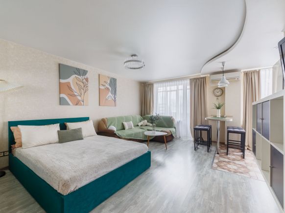 Апартаменты ApartLux Павелецкая на Дубининской, Москва