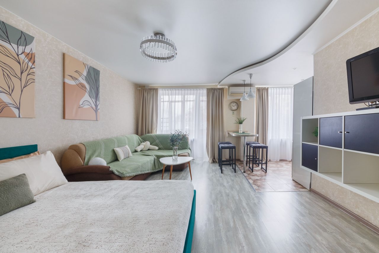 Апартаменты (ApartLux ул Дубининская, 11с2), Апартаменты ApartLux Павелецкая на Дубининской