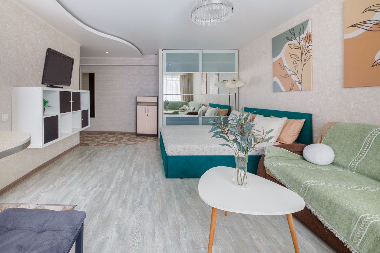 Апартаменты (ApartLux ул Дубининская, 11с2), Апартаменты ApartLux Павелецкая на Дубининской