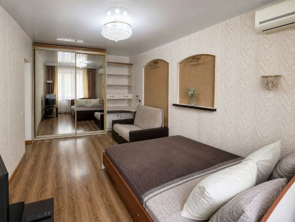 Апартаменты ApartLux на Чаянова, Москва