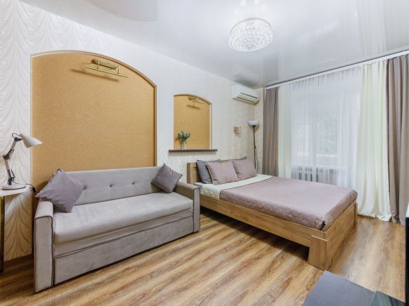 Апартаменты ApartLux на Чаянова, Москва