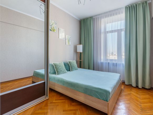 Апартаменты ApartLux Парк победы, Москва