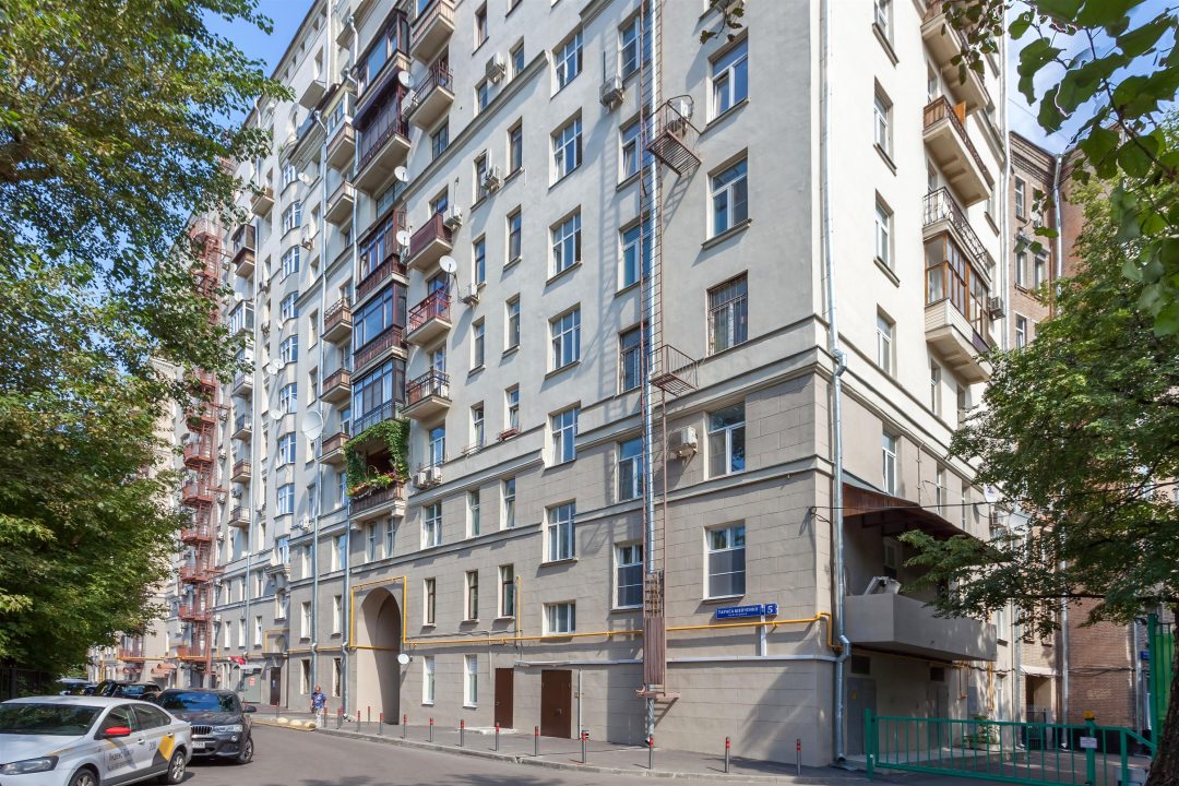 Апартаменты ApartLux Киевская, Москва