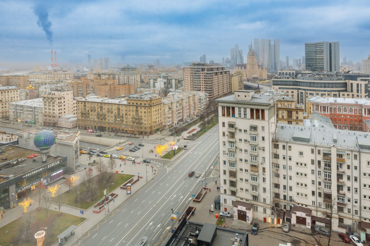 Апартаменты (ApartLux ул Новый Арбат, 26 (3)), ApartLux Арбатская 3