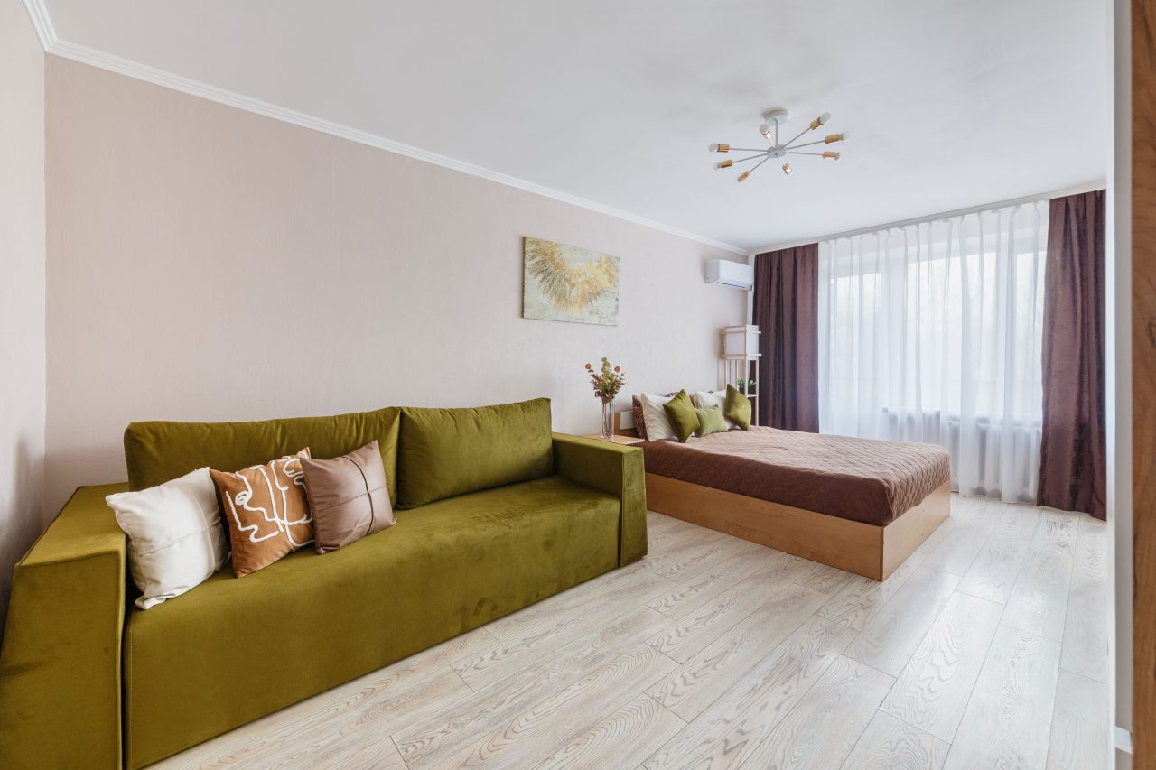 Апартаменты ApartLux Арбатская на Калошинском переулке, Москва