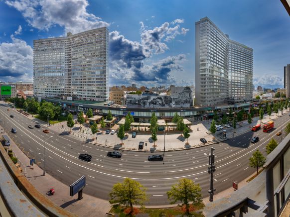 ApartLux Арбатская на Новом Арбате 10
