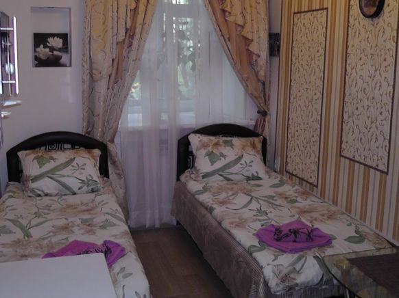 Фотография номера апарт отеля Eden House