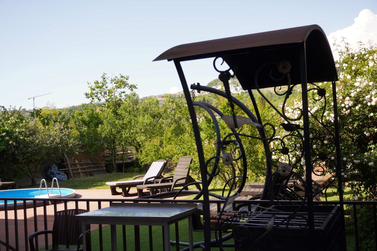 Мангальная зона, Гостевой дом Весна