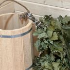 Баня на дровах, Гостевой дом Весна