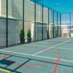 Волейбольная площадка, Апартаменты Новая Модерн-Студия в Элитном районе города Сочи