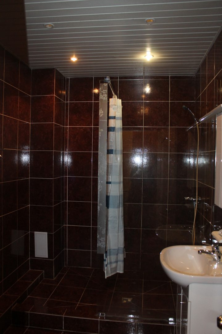 Ванная комната в номере парк-отеля Усадьба, Москва. Парк-Отель Усадьба