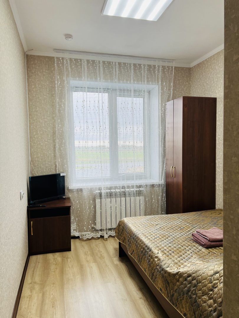 Двухместный (Двухместный с одной двухспальной кроватью) гостиницы ДАКАР, Болгар