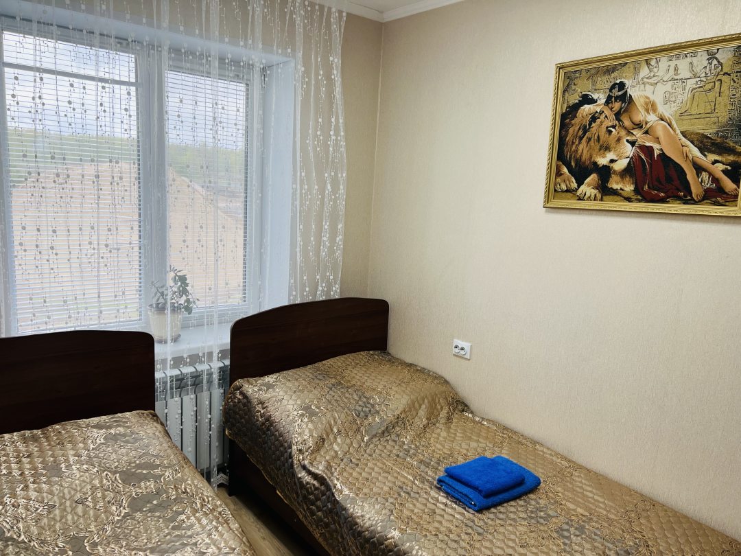 Двухместный (с двумя односпальными  кроватями) гостиницы ДАКАР, Болгар