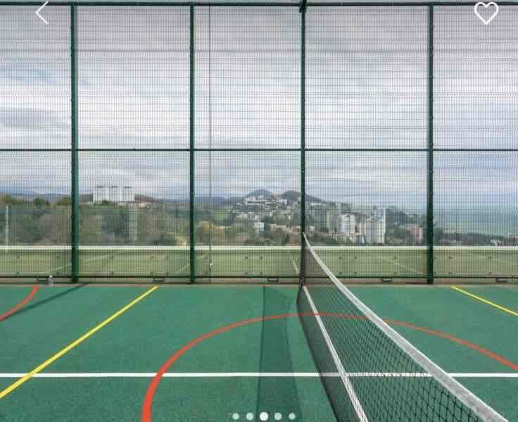 Волейбольная площадка, Апартаменты 3 кмн. с панорамным видом на Дендрарий и Море