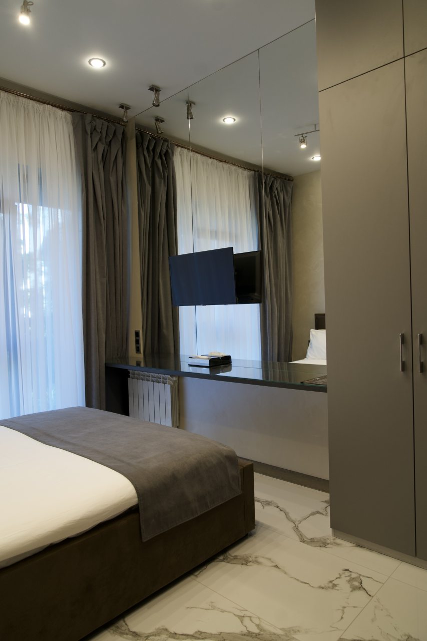 Апартаменты 3 кмн. с панорамным видом на Дендрарий и Море, Сочи