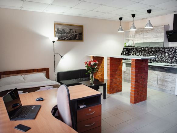 Фотография номера апарт отеля Лофт