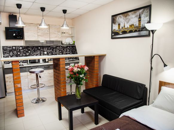 Фотография номера апарт отеля Лофт