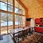 Вилла (Вилла 2 в стиле барнхаус Дорбун с видом на горы), База отдыха Архыз Сити Софийская поляна