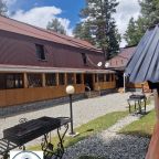 Трехместный (С собственной ванной комнатой,с телевизором и с видом на горы), База отдыха Архыз Сити Софийская поляна