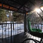 Вид на горы, База отдыха Архыз Сити Софийская поляна