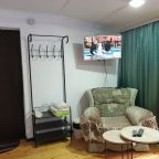 Трехместный (Семейный номер с балконом,с телевизором и видом на горы), База отдыха Архыз Сити Софийская поляна