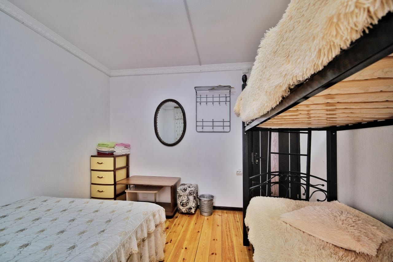 Четырехместный (С общей ванной комнатой с видом на горы), База отдыха Архыз Сити Софийская поляна