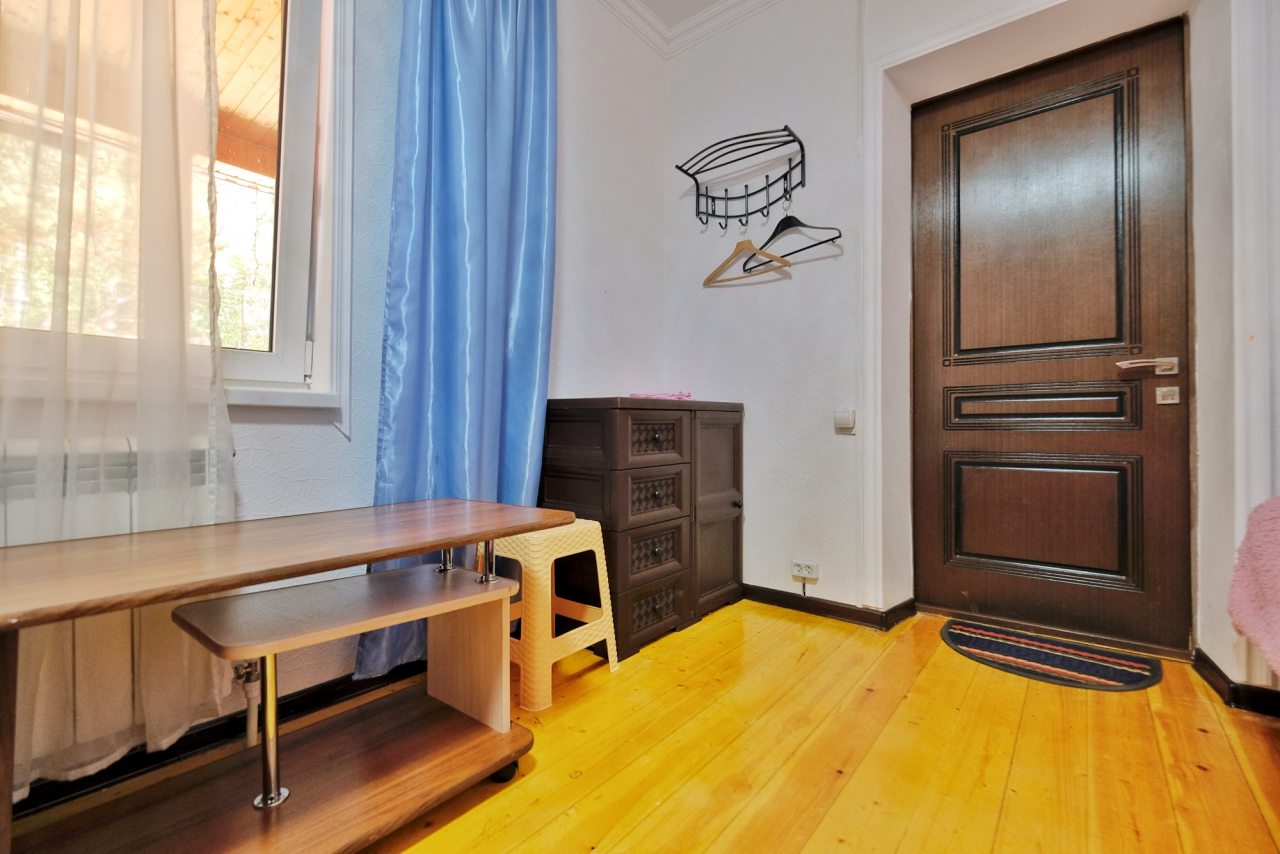 Четырехместный (С общей ванной комнатой с видом на горы), База отдыха Архыз Сити Софийская поляна