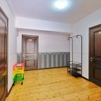 Четырехместный (С общей ванной комнатой с видом на горы), База отдыха Архыз Сити Софийская поляна