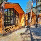 Вид на горы, База отдыха Архыз Сити Софийская поляна